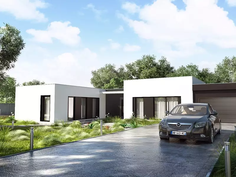 Maison neuve, 111 m² - Remiremont (88200)