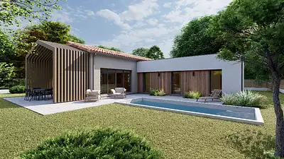 Maison neuve, 145 m²