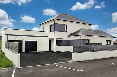 Maison neuve, 120 m²