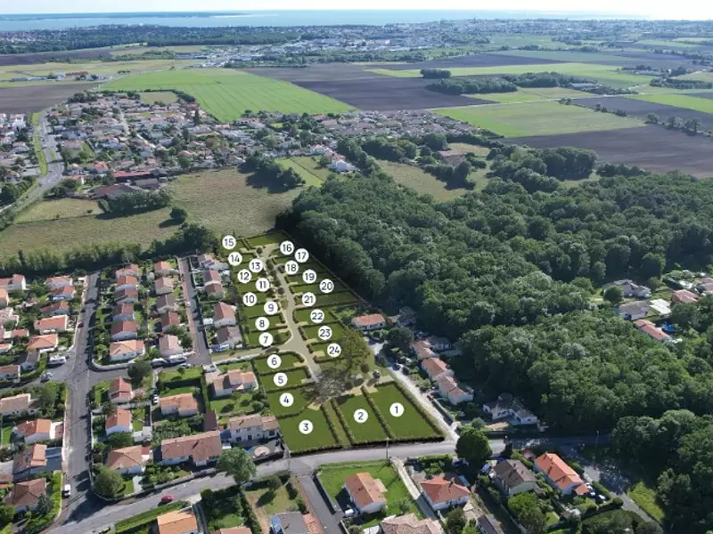 Terrain à bâtir, 312 m² - Médis (17600)
