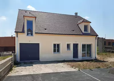 Maison neuve, 83,01 m²