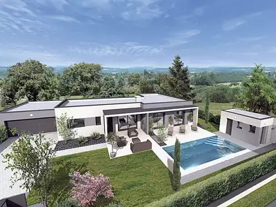 Maison neuve, 110 m²