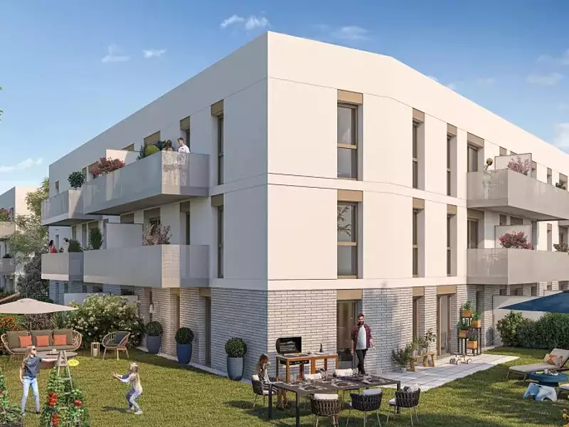 Programme neuf COUR NOVA à La Courneuve (93120) – CREDIT AGRICOLE IMMOBILIER PROMOTION