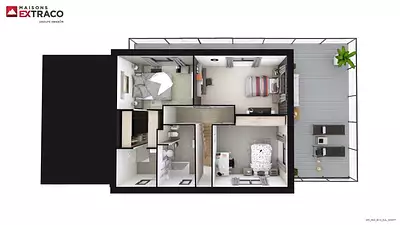 Maison neuve, 150 m²