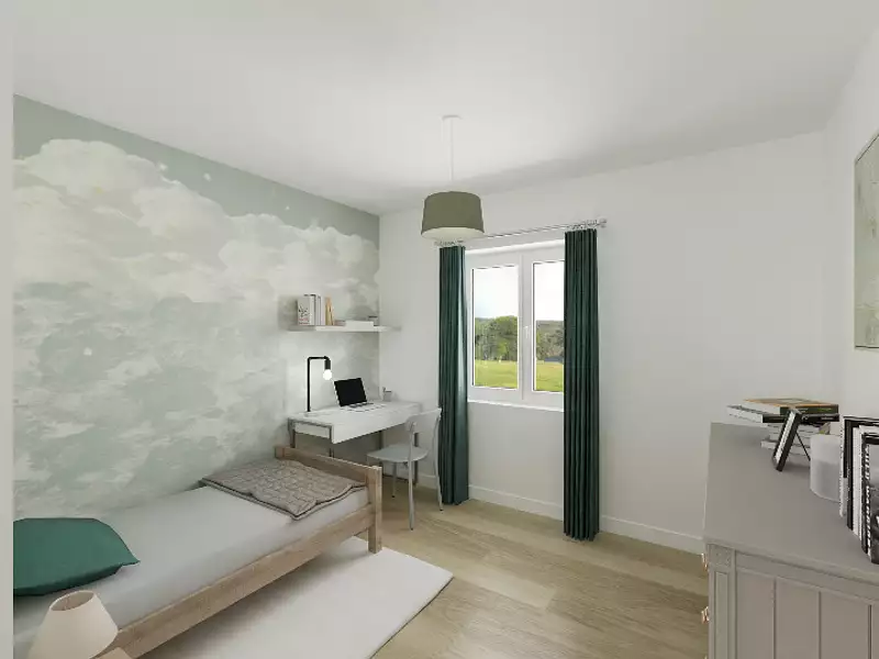 Maison neuve, 60 m² - Saint-Laurent-de-la-Cabrerisse (11220)