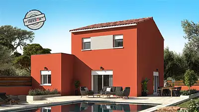 Maison neuve, 97 m²