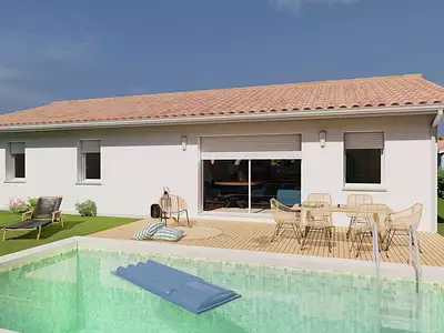 Maison neuve, 100 m²