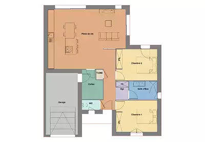 Maison neuve, 85 m²