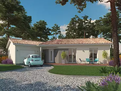 Maison neuve, 146 m²