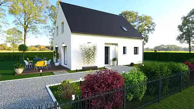 Maison neuve, 120 m²