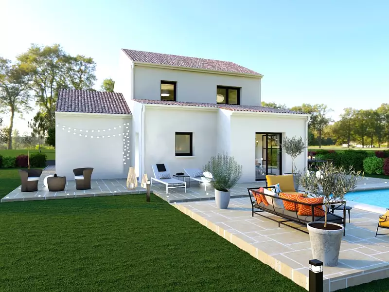 Maison neuve, 100 m² - Carquefou (44470)