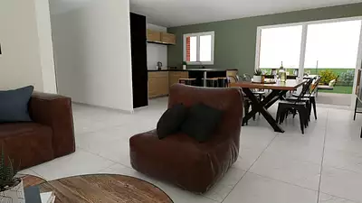 Maison neuve, 80 m²