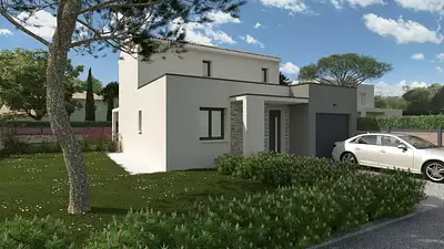 Maison neuve, 95 m²