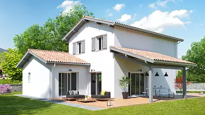 Maison neuve, 90 m²