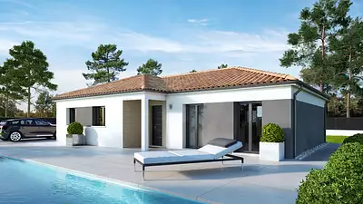 Maison neuve, 88 m²