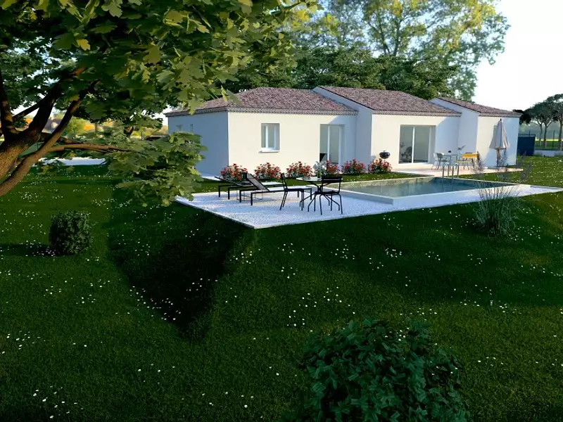 Maison neuve, 102 m² - Baudinard-sur-Verdon (83630)