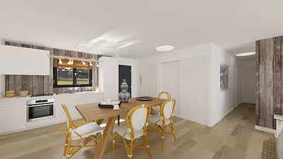 Maison neuve, 104 m²