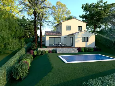 Maison neuve, 129 m²