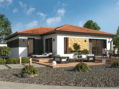Maison neuve, 105 m²