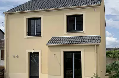 Maison neuve, 96 m²