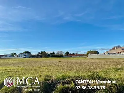 Terrain à bâtir, 351 m²