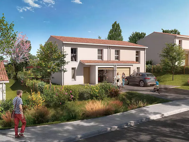 Les Villas Saint Cyr - Villeneuve-en-Retz (44580)