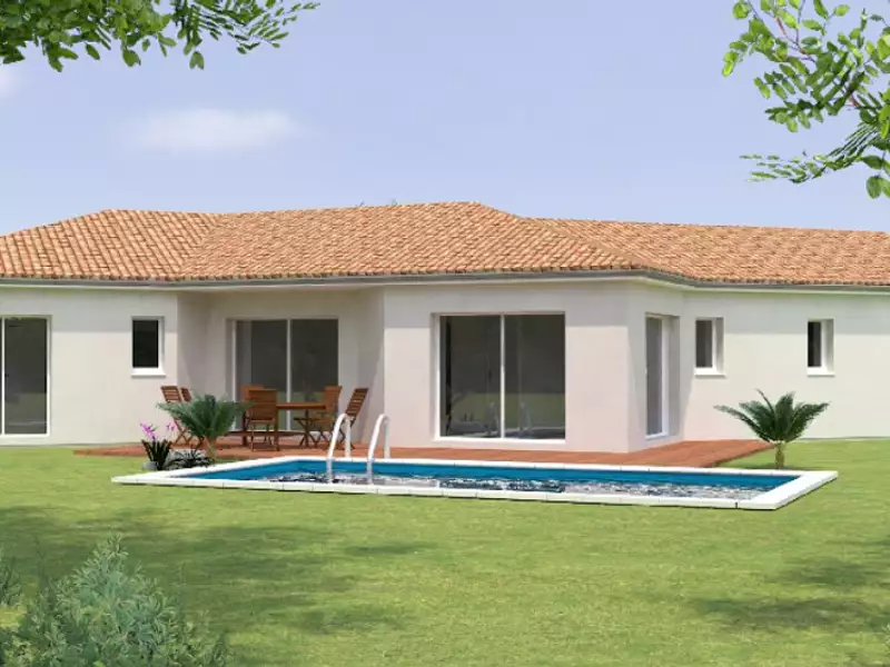 Maison neuve, 120 m² - Vihiers (49310)