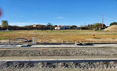 Terrain à bâtir, 525 m²