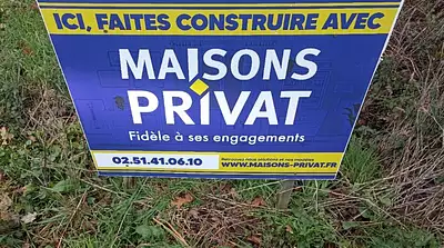 Terrain à bâtir, 515 m²