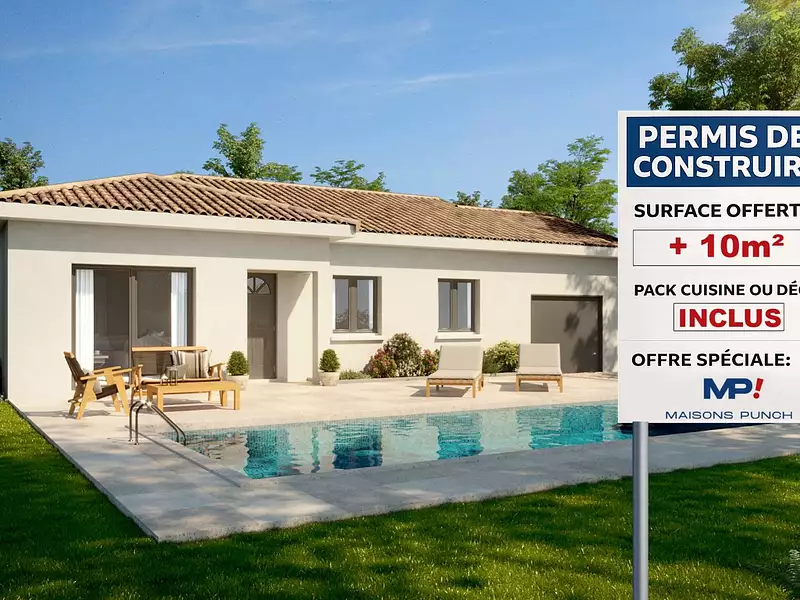 Maison neuve, 80 m² - Fareins (01480)