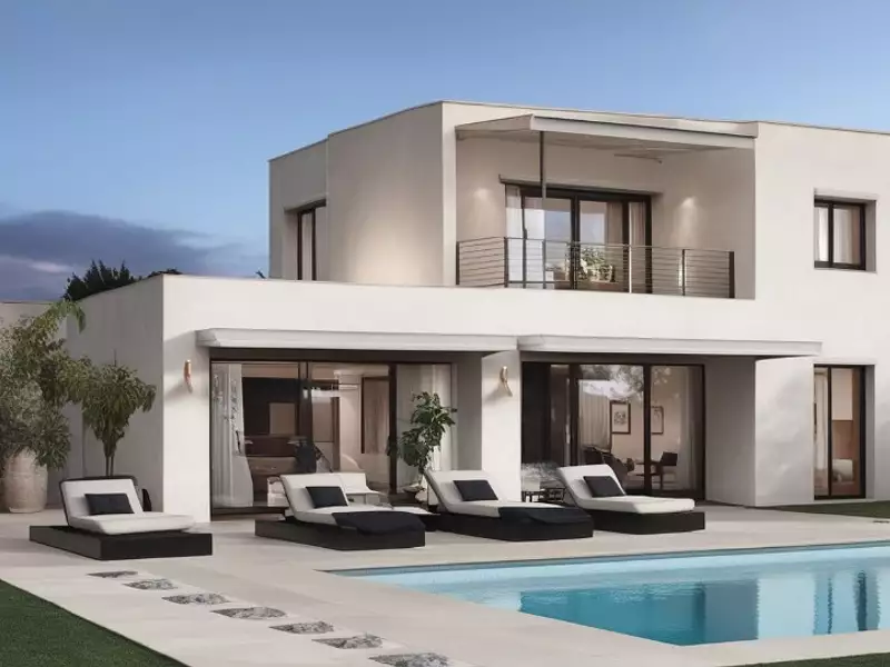 Maison neuve, 140 m² - Rillieux-la-Pape (69140)