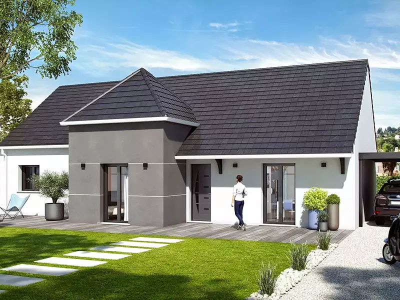 Maison neuve, 131 m² - Egreville (77620)