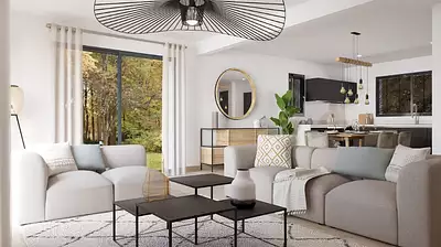 Maison neuve, 116 m²