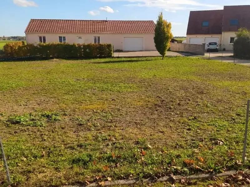 Terrain à bâtir, 623 m² - Athis (51150)