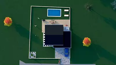 Maison neuve, 94 m²