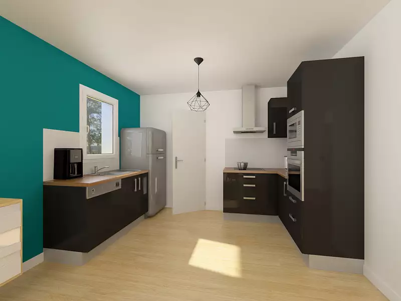 Maison neuve, 103 m² - Sore (40430)