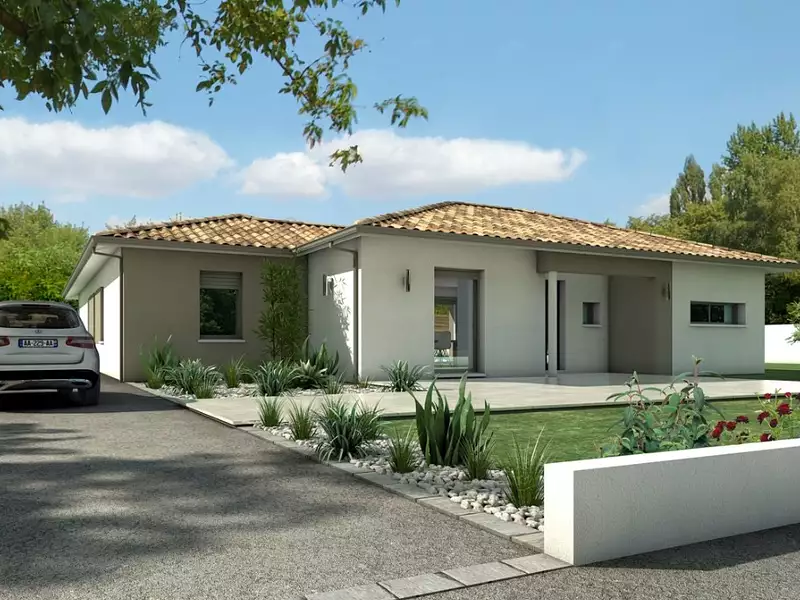 Maison neuve, 120 m² - Saint-Aubin-de-Médoc (33160)