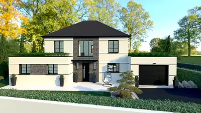 Maison neuve, 151 m²