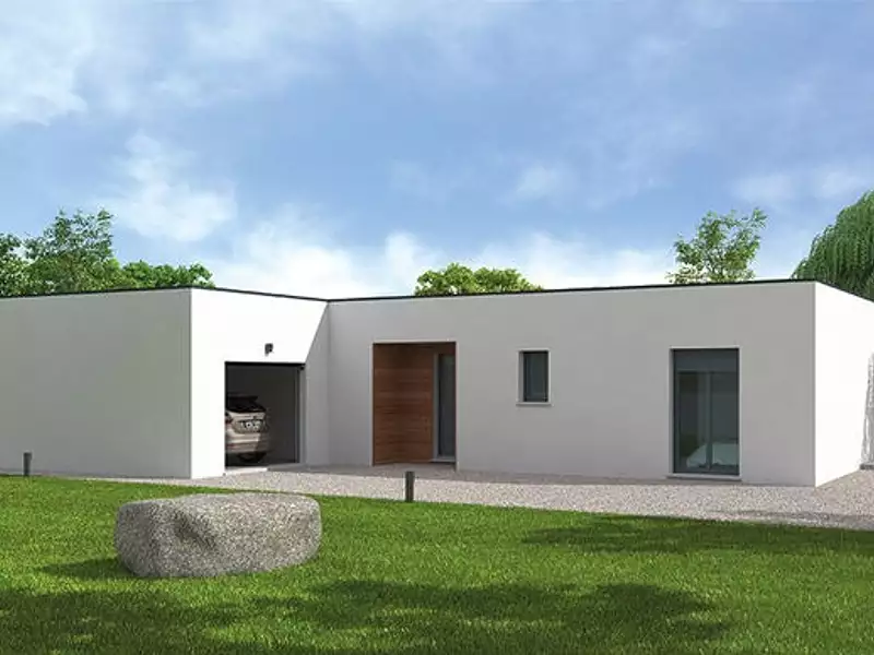 Maison neuve, 104 m² - Clermont-le-Fort (31810)