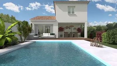 Maison neuve, 124 m²