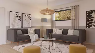 Maison neuve, 127 m²