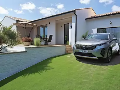 Maison neuve, 111 m²