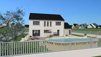 Maison neuve, 170 m²