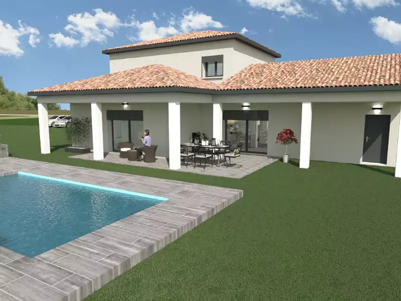 Maison neuve, 115 m² - Pierrefeu-du-Var (83390)