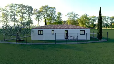 Maison neuve, 89 m²