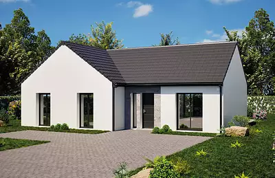 Maison neuve, 108 m²