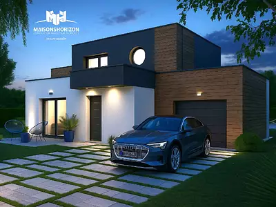 Maison neuve, 120 m²