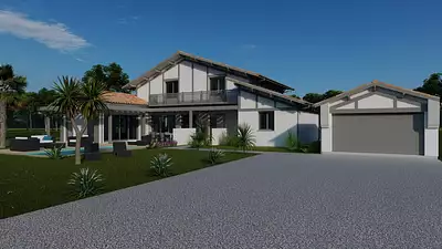 Maison neuve, 260 m²