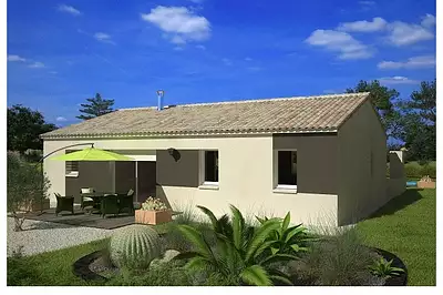 Maison neuve, 60 m²