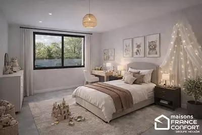 Maison neuve, 90 m²